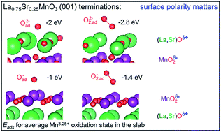 Graphical abstract: Surface termination effects on the oxygen reduction reaction rate at fuel cell cathodes