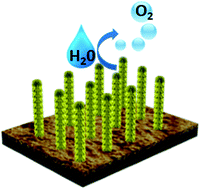 Graphical abstract: Boosting the oxygen evolution reaction in non-precious catalysts by structural and electronic engineering