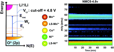 Graphical abstract: Transition metal speciation as a degradation mechanism with the formation of a solid-electrolyte interphase (SEI) in Ni-rich transition metal oxide cathodes