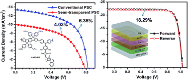 Graphical abstract: A pseudo-two-dimensional conjugated polysquaraine: an efficient p-type polymer semiconductor for organic photovoltaics and perovskite solar cells