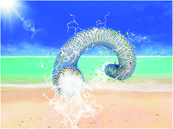 Graphical abstract: Ultrathin porous Bi5O7X (X = Cl, Br, I) nanotubes for effective solar desalination