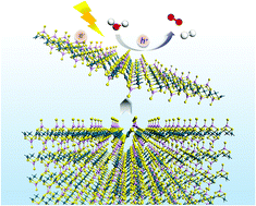 Graphical abstract: Two-dimensional Pd3P2S8 semiconductors as photocatalysts for the solar-driven oxygen evolution reaction: a theoretical investigation