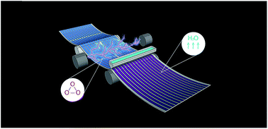 Graphical abstract: The role of surface energy control in organic photovoltaics based on solar paints