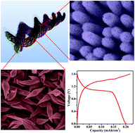 Graphical abstract: Flexible all-solid-state fiber-shaped Ni–Fe batteries with high electrochemical performance