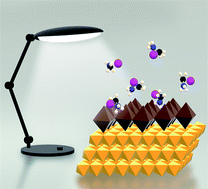 Graphical abstract: Vacuum-deposited perovskite photovoltaics for highly efficient environmental light energy harvesting