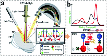 Graphical abstract: Photo-controlled bond changes on Pt/TiO2 for promoting overall water splitting and restraining hydrogen–oxygen recombination