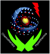 Graphical abstract: Core–shell noble-metal@zeolitic-imidazolate-framework nanocarriers with high cancer treatment efficiency in vitro