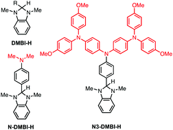 Graphical abstract: A dendritic oligoarylamine-substituted benzimidazole derivative as a useful n-type dopant