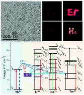 Graphical abstract: Inverse thermal quenching effect in lanthanide-doped upconversion nanocrystals for anti-counterfeiting