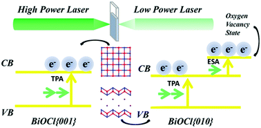 Graphical abstract: Facet-dependent nonlinear optical properties of bismuth oxychloride single-crystal nanosheets