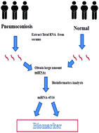 Graphical abstract: Upregulated has-miR-4516 as a potential biomarker for early diagnosis of dust-induced pulmonary fibrosis in patients with pneumoconiosis