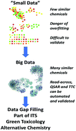 Graphical abstract: Big-data and machine learning to revamp computational toxicology and its use in risk assessment