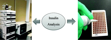Graphical abstract: Insulin: a review of analytical methods