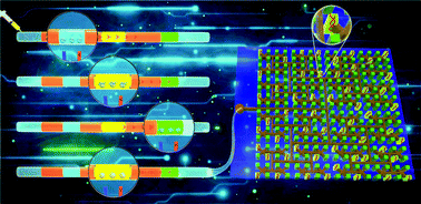 Graphical abstract: A fast nucleic acid extraction system for point-of-care and integration of digital PCR