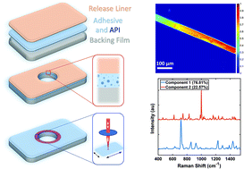 Graphical abstract: Raman mapping of fentanyl transdermal delivery systems with off-label modifications