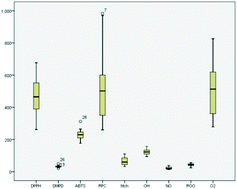 Graphical abstract: Defining a standardized methodology for the determination of the antioxidant capacity: case study of Pistacia atlantica leaves