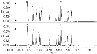 Graphical abstract: Simultaneous identification and determination of eleven tyrosine kinase inhibitors by supercritical fluid chromatography-mass spectrometry