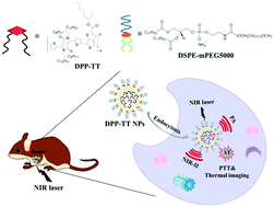 Graphical abstract: Single nanoparticles as versatile phototheranostics for tri-modal imaging-guided photothermal therapy