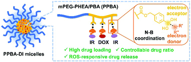 Graphical abstract: Co-delivery of dual chemo-drugs with precisely controlled, high drug loading polymeric micelles for synergistic anti-cancer therapy