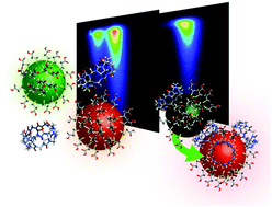 Graphical abstract: Cucurbituril-mediated quantum dot aggregates formed by aqueous self-assembly for sensing applications