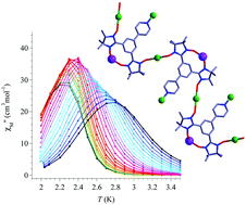 Graphical abstract: Improved single-chain-magnet behavior in a biradical-based nitronyl nitroxide-Cu–Dy chain