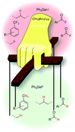 Graphical abstract: Transition metal-free hydrodefluorination of acid fluorides and organofluorines by Ph3GeH promoted by catalytic [Ph3C][B(C6F5)4]