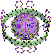 Graphical abstract: Construction of a short metallofullerene-peapod with a spin probe