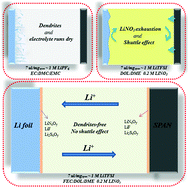 Graphical abstract: Highly stable performance of lithium-sulfurized polyacrylonitrile batteries using a lean ether-based electrolyte