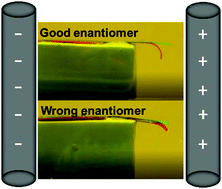 Graphical abstract: Chiral platinum–polypyrrole hybrid films as efficient enantioselective actuators