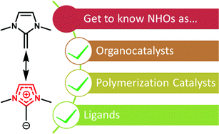 Graphical abstract: Synthesis, properties & applications of N-heterocyclic olefins in catalysis