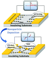 Graphical abstract: Chemical self-assembly strategies for designing molecular electronic circuits