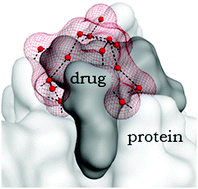 Graphical abstract: Water envelope has a critical impact on the design of protein–protein interaction inhibitors