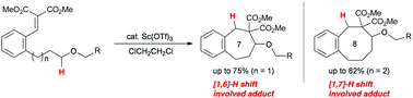 Graphical abstract: Construction of seven- and eight-membered carbocycles by Lewis acid catalyzed C(sp3)–H bond functionalization