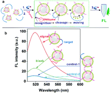 Graphical abstract: Building an anti-interfering DNAzyme-powered micromachine resistant to being inhibited by biological matrices