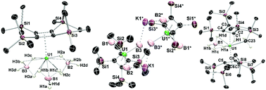 Graphical abstract: Uranium(iv) cyclobutadienyl sandwich compounds: synthesis, structure and chemical bonding