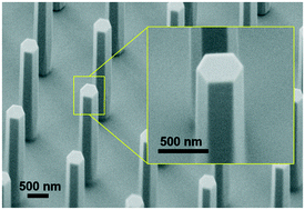 Graphical abstract: Selective growth of ordered hexagonal InN nanorods