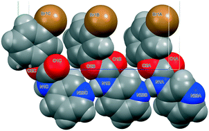 Graphical abstract: Monohalogenated carbamates where hydrogen bonding rules without halogen bonding: is there a link between poor carbamate crystal growth and Z′ > 1?