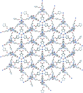 Graphical abstract: Coordination polymers based on pyrazole-4-carboxaldehyde-containing Cu3N6 metallacycles as building units