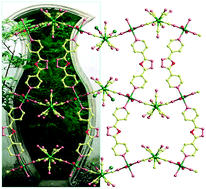Graphical abstract: In situ formed [M(CN)9] (M = W, Mo) as a building block for the construction of two nona-cyanometalate-bridged heterometallic coordination polymers