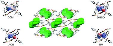 Graphical abstract: Experimental and computational approaches to produce and characterise isostructural solvates