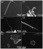 Graphical abstract: Catalyst-free growth of zinc nanocrystals with various morphologies on ionic liquid surfaces