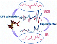 Graphical abstract: Ferrocenes with simple chiral substituents: an in-depth theoretical and experimental VCD and ECD study