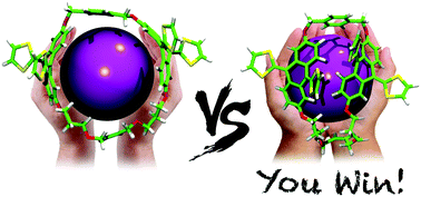 Graphical abstract: Understanding the affinity of bis-exTTF macrocyclic receptors towards fullerene recognition