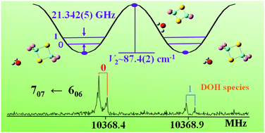 Graphical abstract: Chalcogen bond and internal dynamics of the 2,2,4,4-tetrafluoro-1,3-dithietane⋯water complex