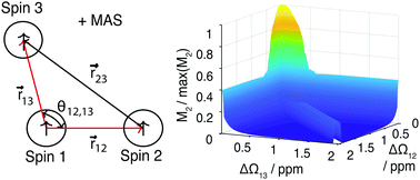Graphical abstract: Quantifying proton NMR coherent linewidth in proteins under fast MAS conditions: a second moment approach