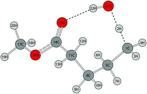 Graphical abstract: Benchmarking dual-level MS-Tor and DLPNO-CCSD(T) methods for H-abstraction from methyl pentanoate by an OH radical