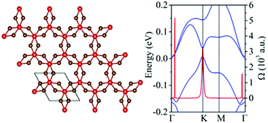 Graphical abstract: The intrinsic magnetism, quantum anomalous Hall effect and Curie temperature in 2D transition metal trihalides