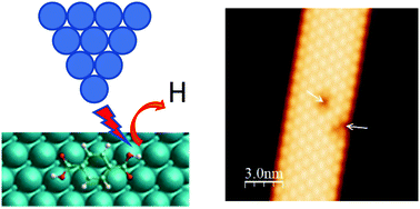 Graphical abstract: Control of the deprotonation of terephthalic acid assemblies on Ag(111) studied by DFT calculations and low temperature scanning tunneling microscopy