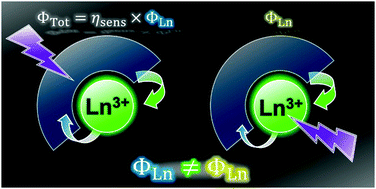 Graphical abstract: Toward accurate measurement of the intrinsic quantum yield of lanthanide complexes with back energy transfer