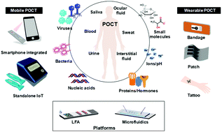 Graphical abstract: Recent progress, challenges, and prospects of fully integrated mobile and wearable point-of-care testing systems for self-testing